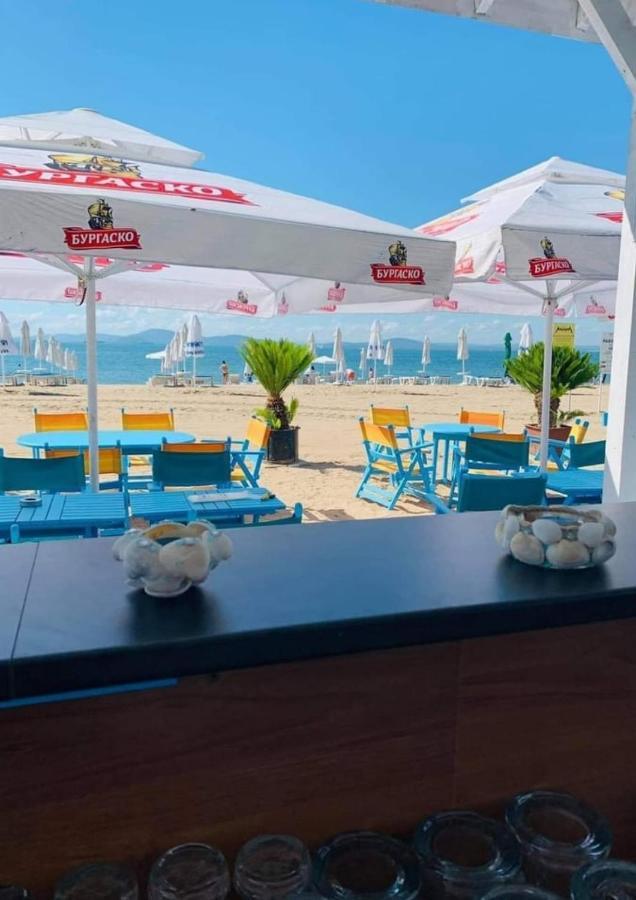 Bbr26- Sea View First Line Apartment Sarafovo Burgas Exterior foto