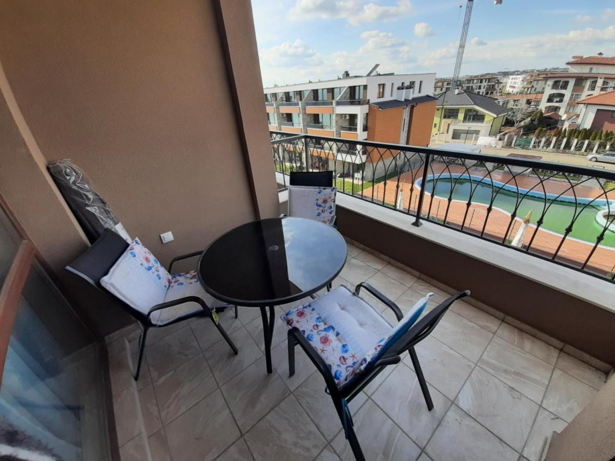 Bbr26- Sea View First Line Apartment Sarafovo Burgas Exterior foto