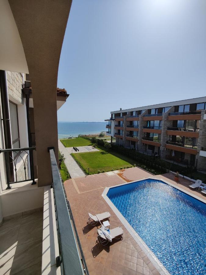 Bbr26- Sea View First Line Apartment Sarafovo Burgas Exterior foto