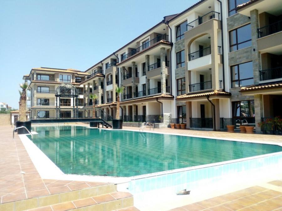 Bbr26- Sea View First Line Apartment Sarafovo Burgas Exterior foto