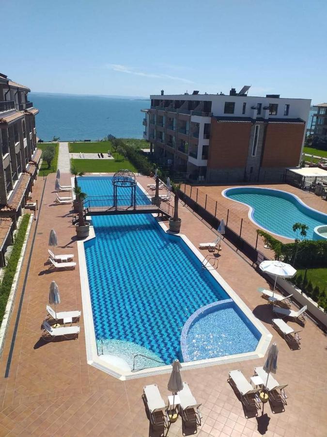 Bbr26- Sea View First Line Apartment Sarafovo Burgas Exterior foto