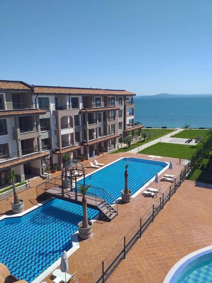 Bbr26- Sea View First Line Apartment Sarafovo Burgas Exterior foto
